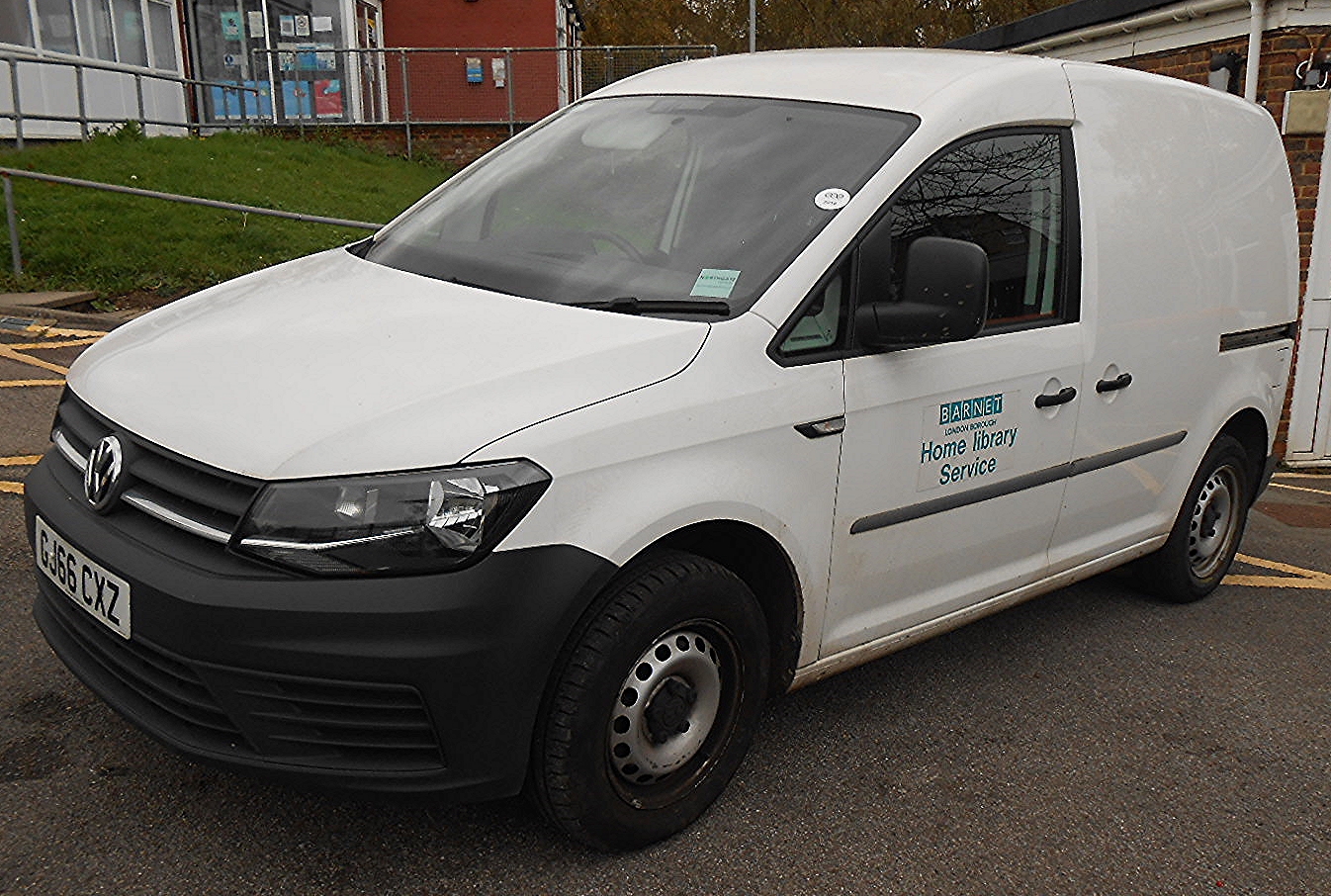 Barnet Libraries Home Library Service van