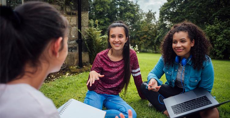 Teen girls discussions