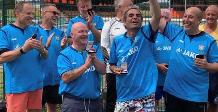 Barnet Walking Football Team