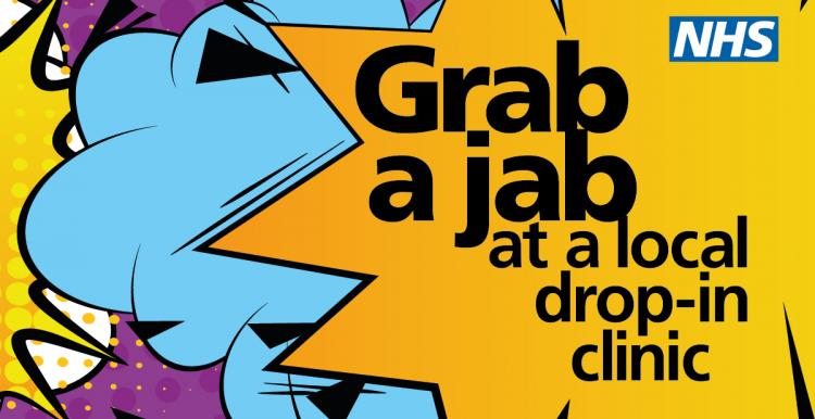 Grab a Jab image decorative image