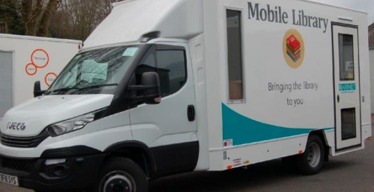 Barnet's mobile library