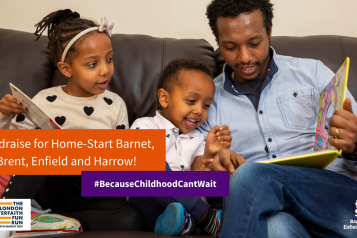 Home-Start Barnet family