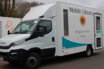 Barnet's mobile library