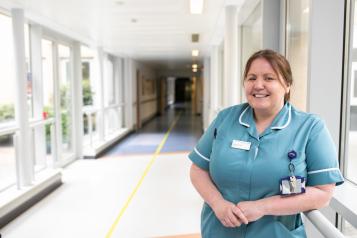 Nurse at hospital